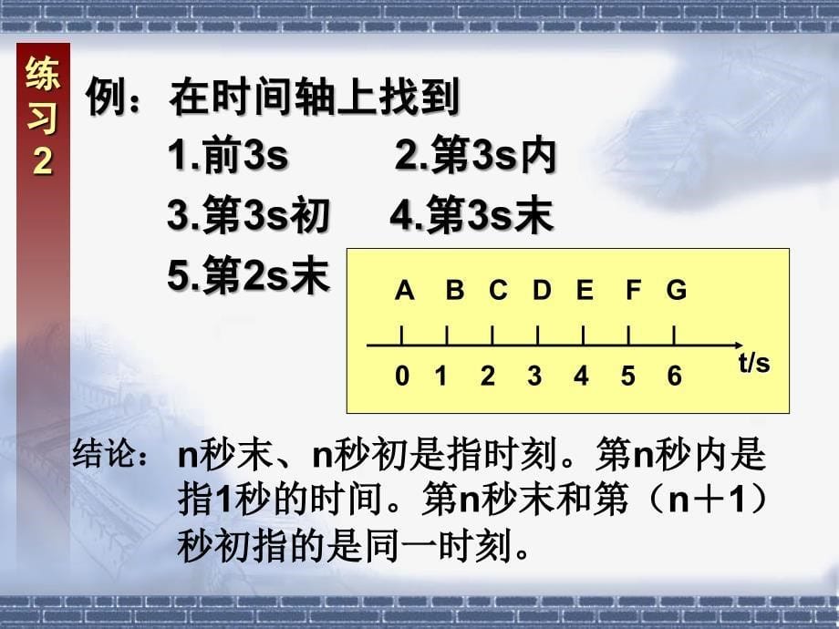 物理课件人教版高一物理课件高一物理必修一时间和位移PPT课件_第5页