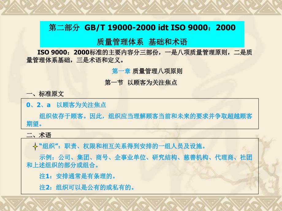 ISO9001标准培训完整版_第4页