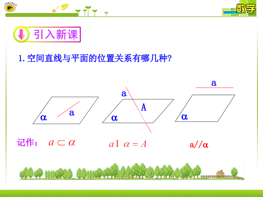 221直线与平面平行的判定_第3页