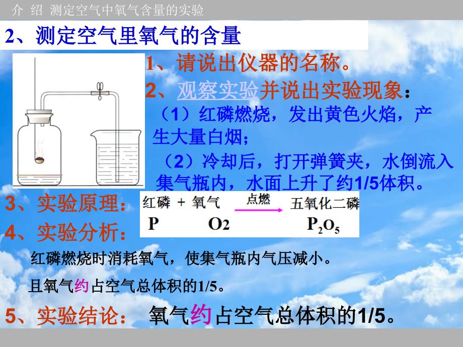 九年级上册化学空气ppt课件_第4页