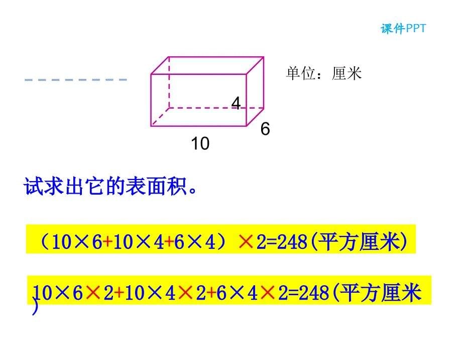 正方体的表面积_第5页