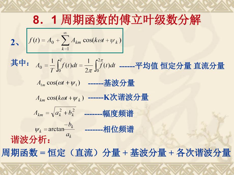 第8部分非正弦周期电流电路_第3页