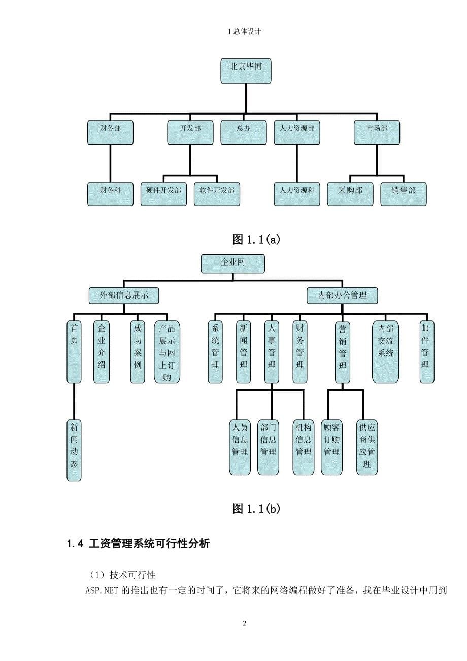 基于BS模式的网络工资管理系统设计与实现.doc_第5页