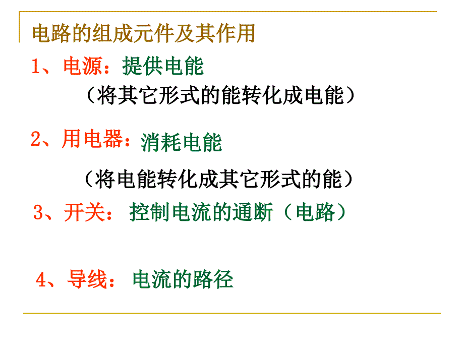 简单电路和家庭电路_第3页