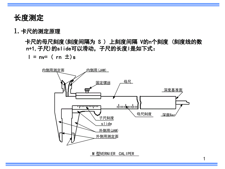 卡尺测量知识讲座_第1页