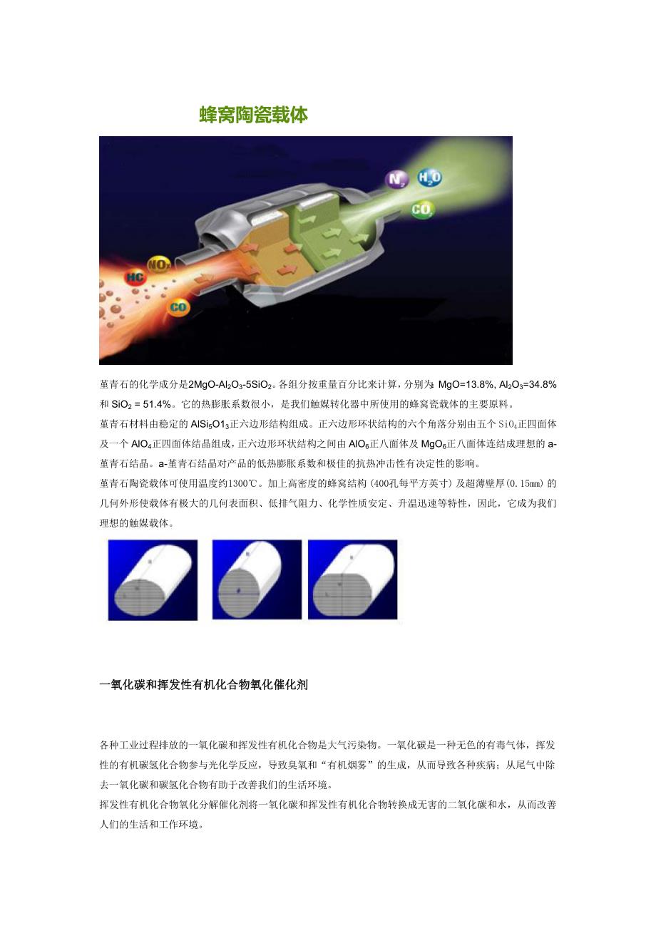 蜂窝陶瓷载体.doc_第1页