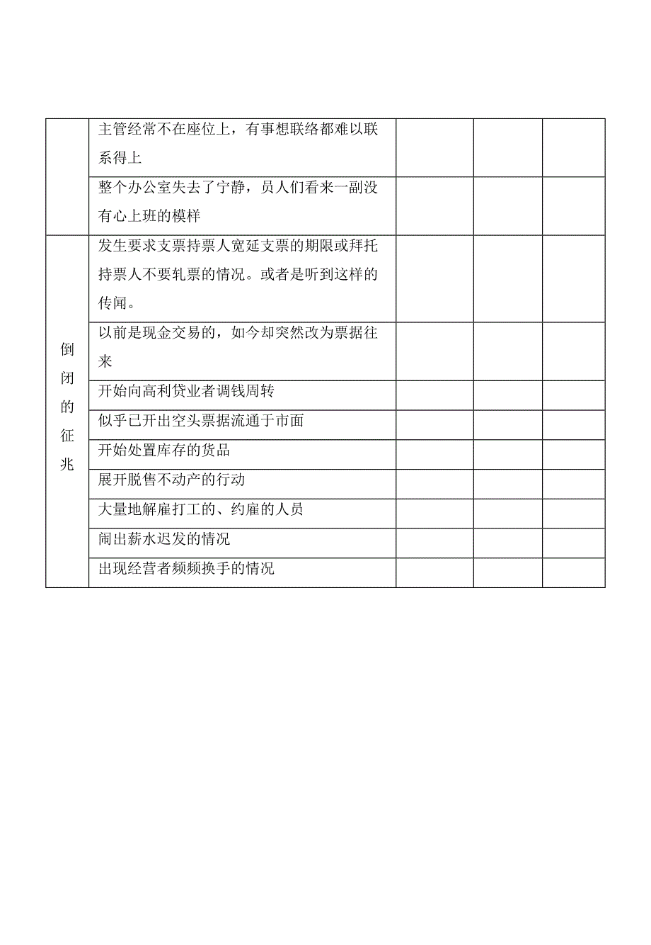 顾客信用状况查核表（天选打工人）.docx_第3页