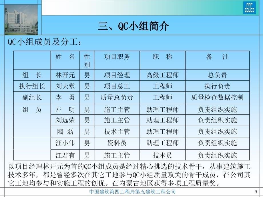 QC解决钢筋保护层创优合格率问题_第5页