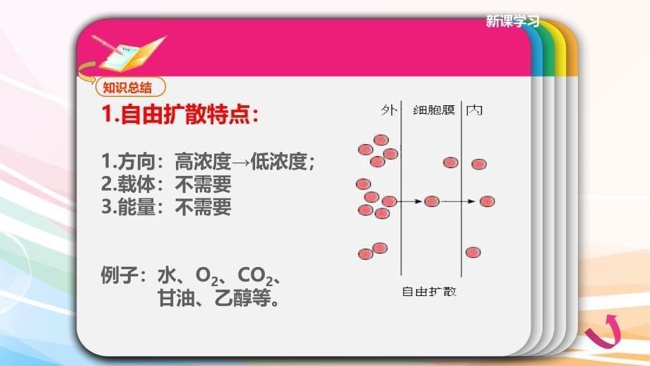 物质跨膜运输的方式ppt课件_第5页