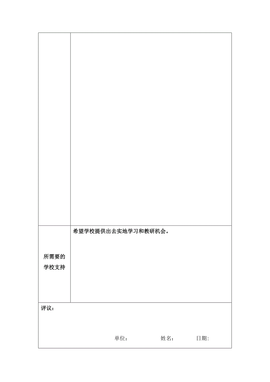 个人专业发展规划（刘宏敏）.docx_第4页