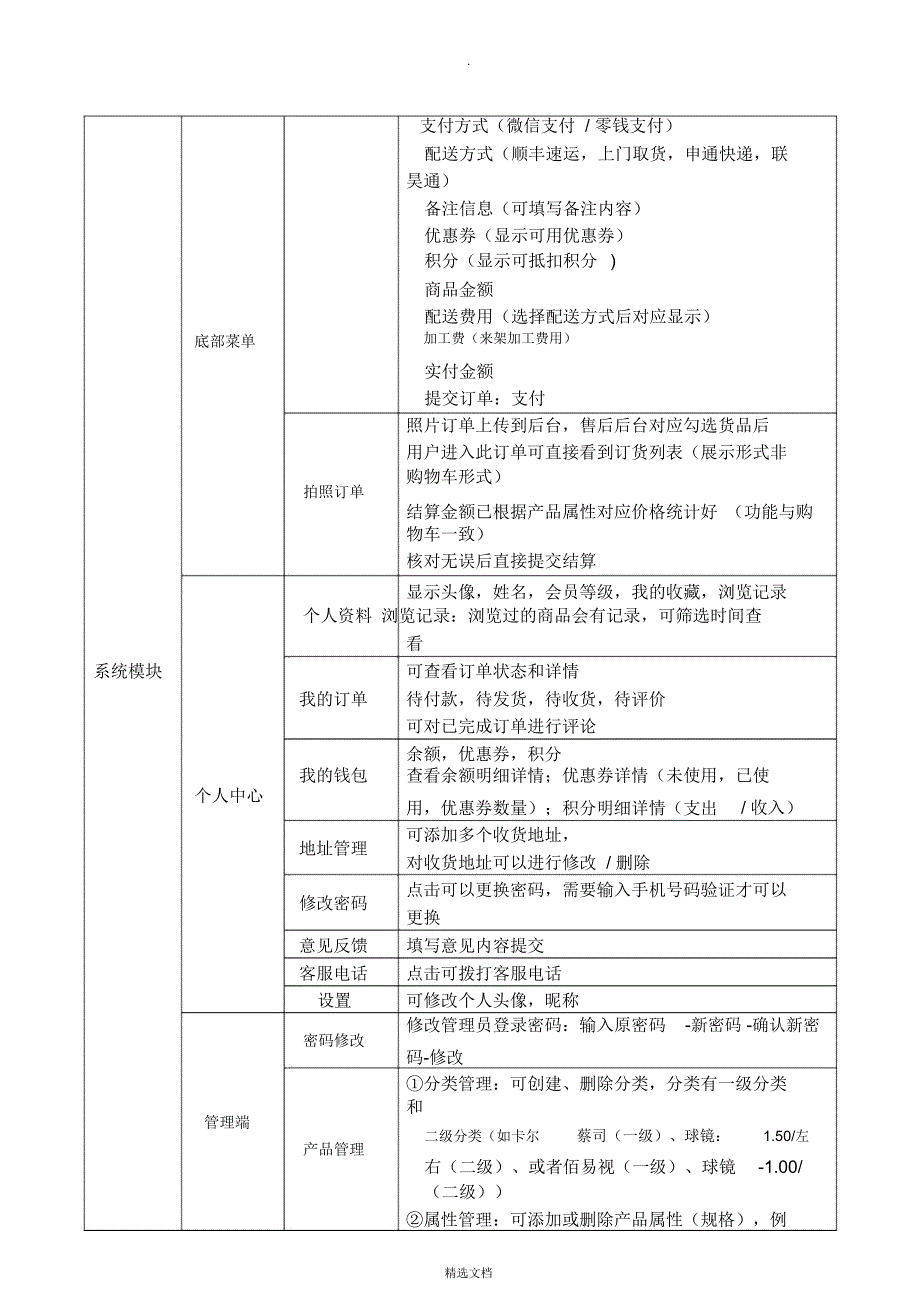 APP功能模块及报价_第2页