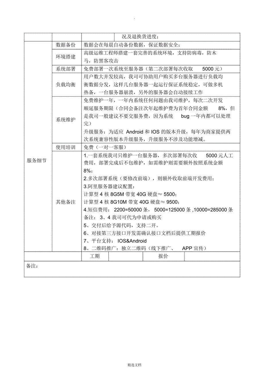 APP功能模块及报价_第4页