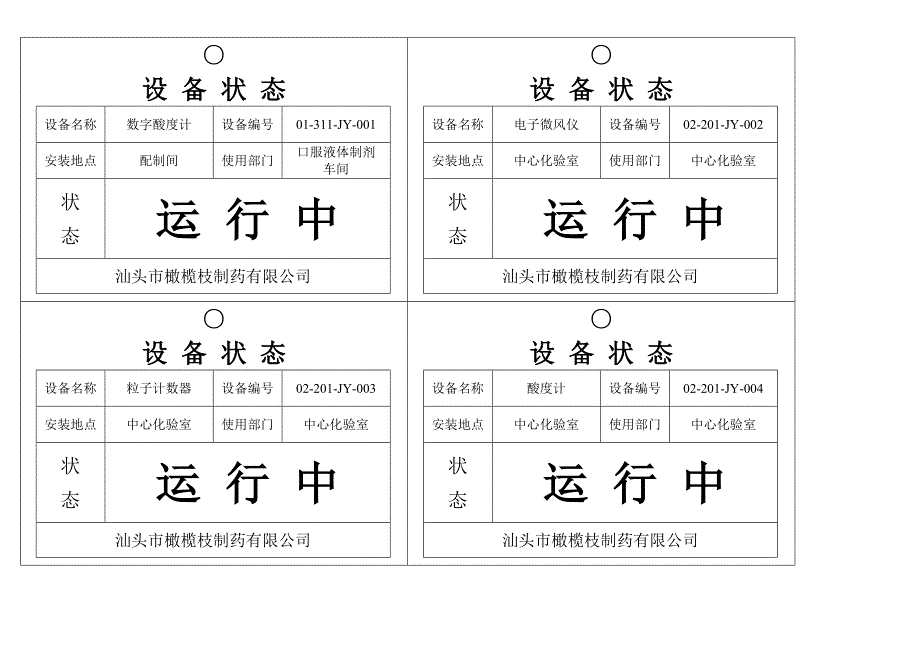 设备状态-化验(内容).doc_第1页