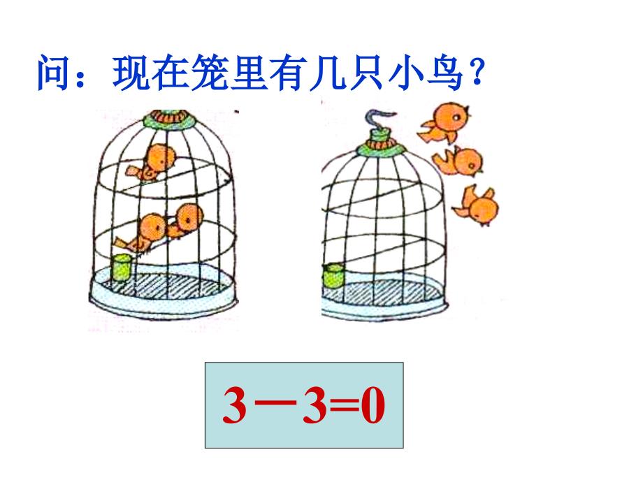 新人教版一年级上册0的认识2_第2页