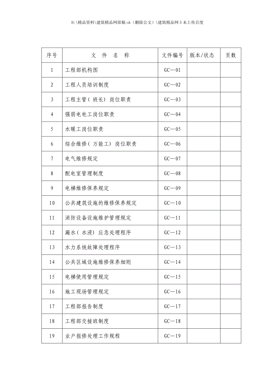 工程服务维修工作手册.doc_第2页