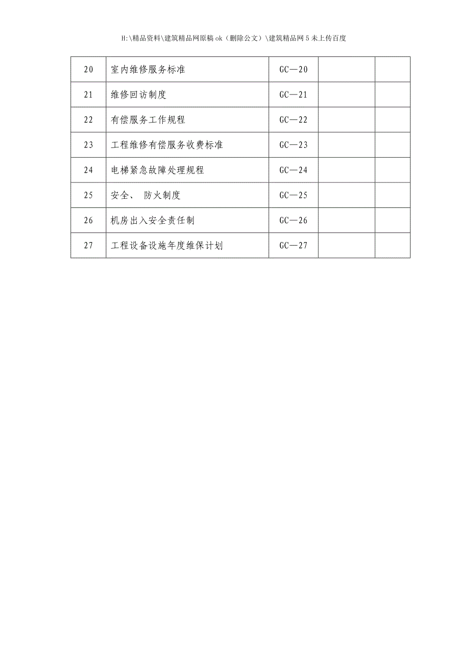 工程服务维修工作手册.doc_第3页