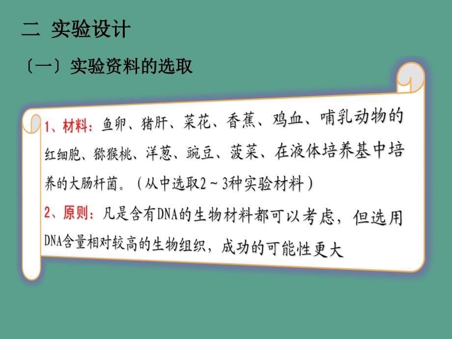 课题DNA的粗提取与鉴定ppt课件_第5页