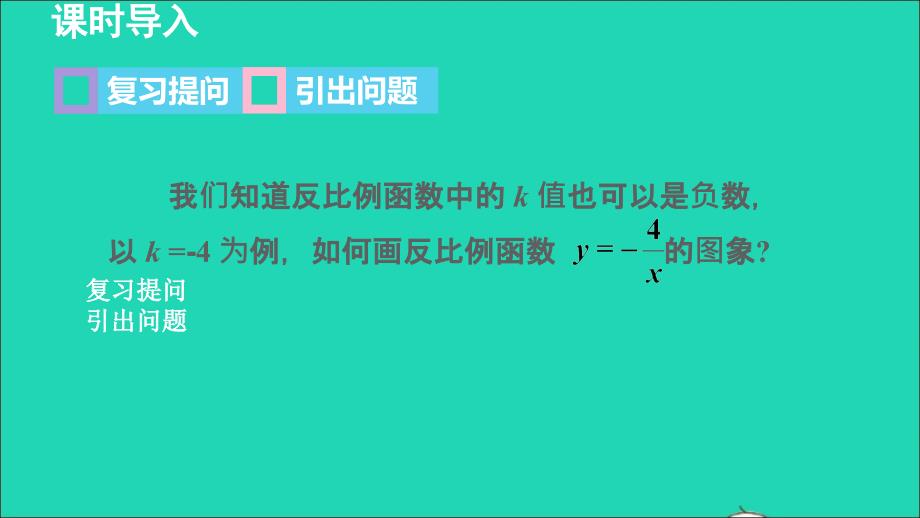 九年级数学上册 第1章 反比例函数1.2 反比例函数的图像与性质 2反比例函数的图象及性质授课名师公开课省级获奖课件（新版）湘教版_第3页