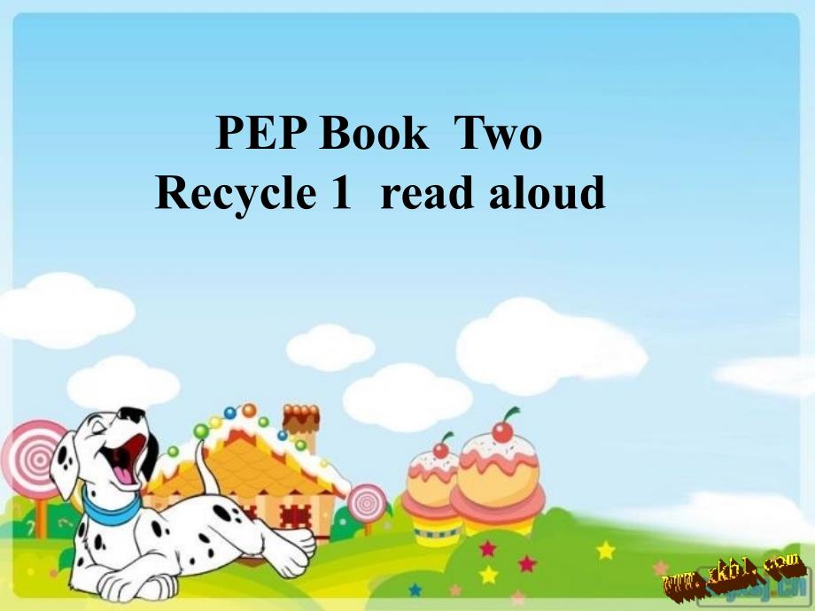 pep小学英语三年级下册recycle1part1_第1页