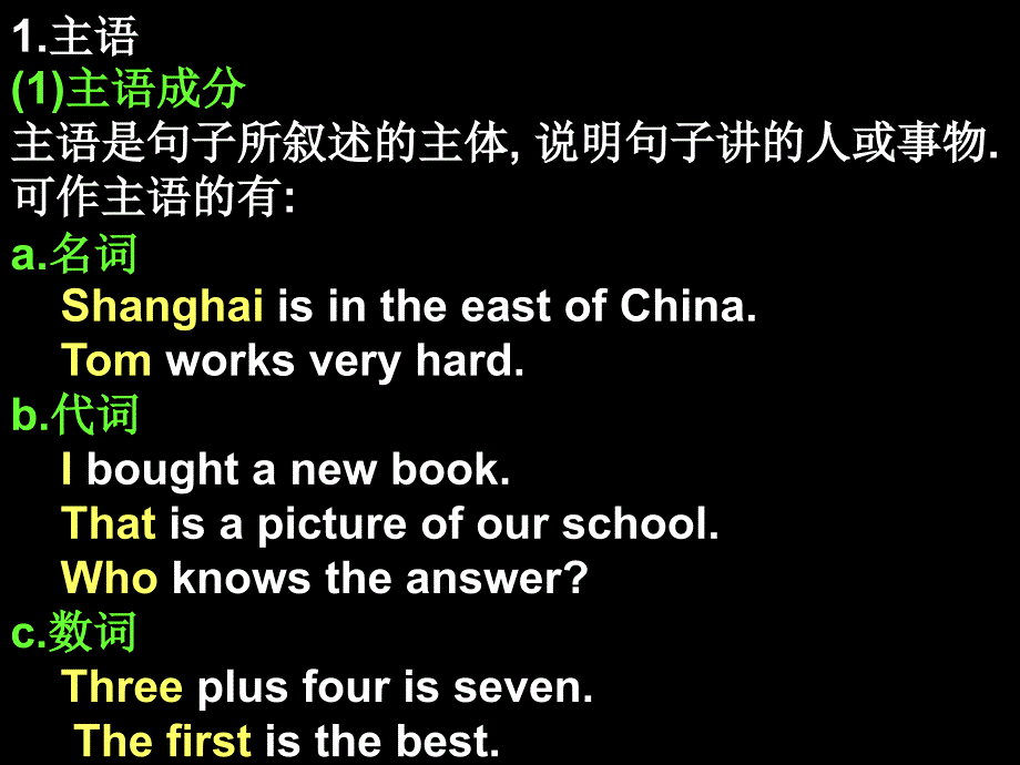 2015级高一年级句子成分课件_第3页