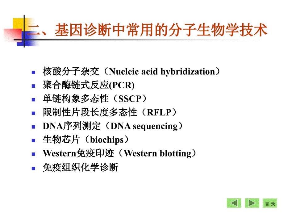 基因诊断与基因治疗生物化学_第5页