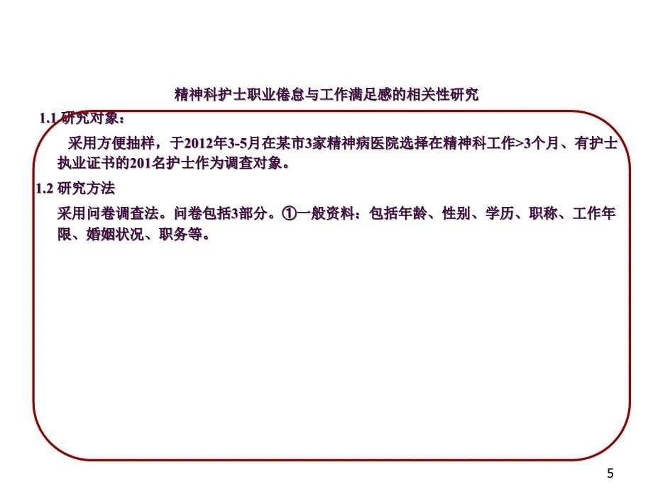 精神科护理科研选题ppt课件_第5页