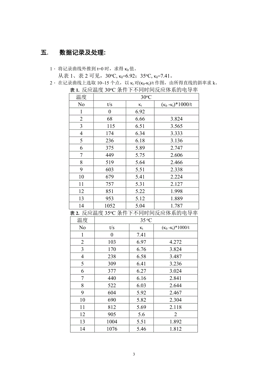 乙酸乙酯皂化反应速度常数的测定.doc_第3页