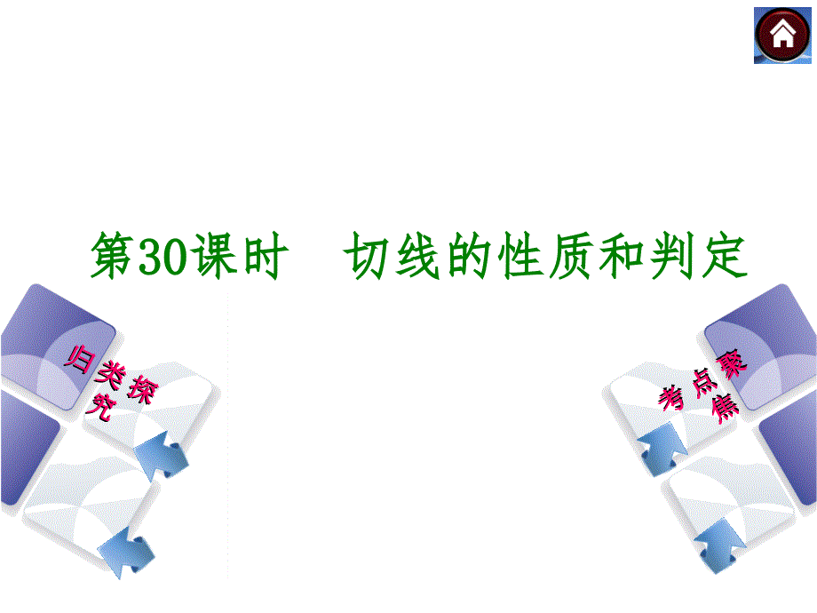 切线的性质和判定20张_第2页