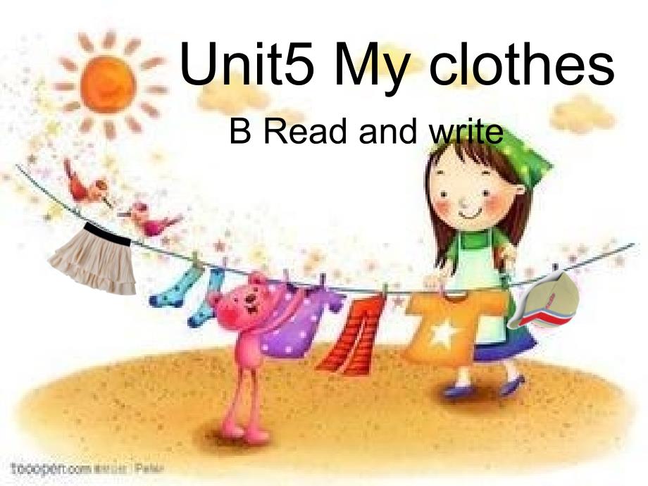 PEP四年级下册Unit5BReadandWrite_第1页