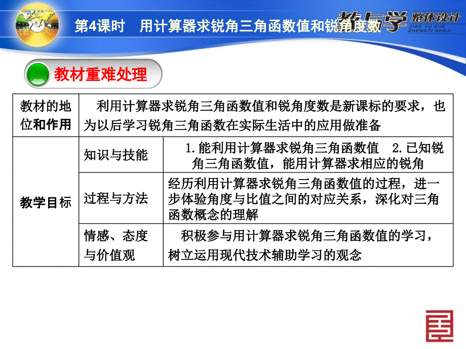 4281第4课时　用计算器求锐角三角函数值和锐角度数_第3页