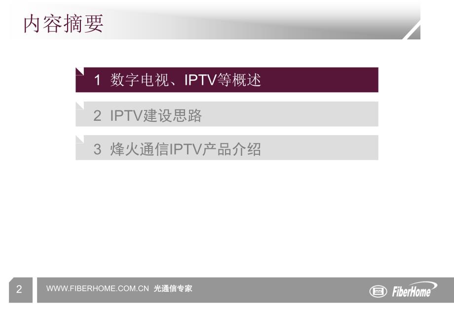 IPTV及相关视频业务技术交流_第2页