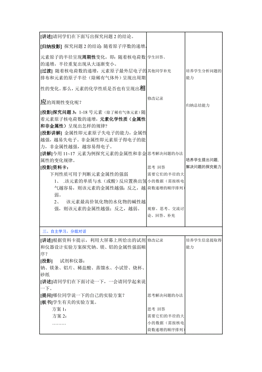 _元素周期律教案.doc_第3页