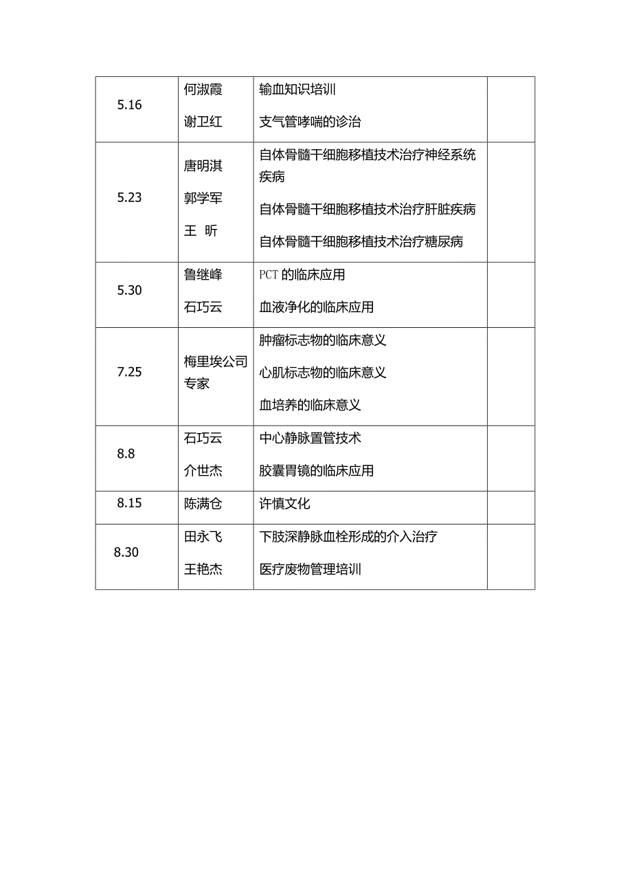 健康教育开展情况统计表.doc_第3页