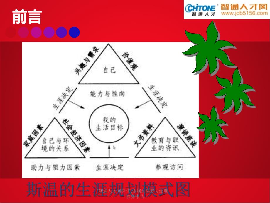 智通人才网杯职业规划联赛吴泳珊参赛作品课件_第2页