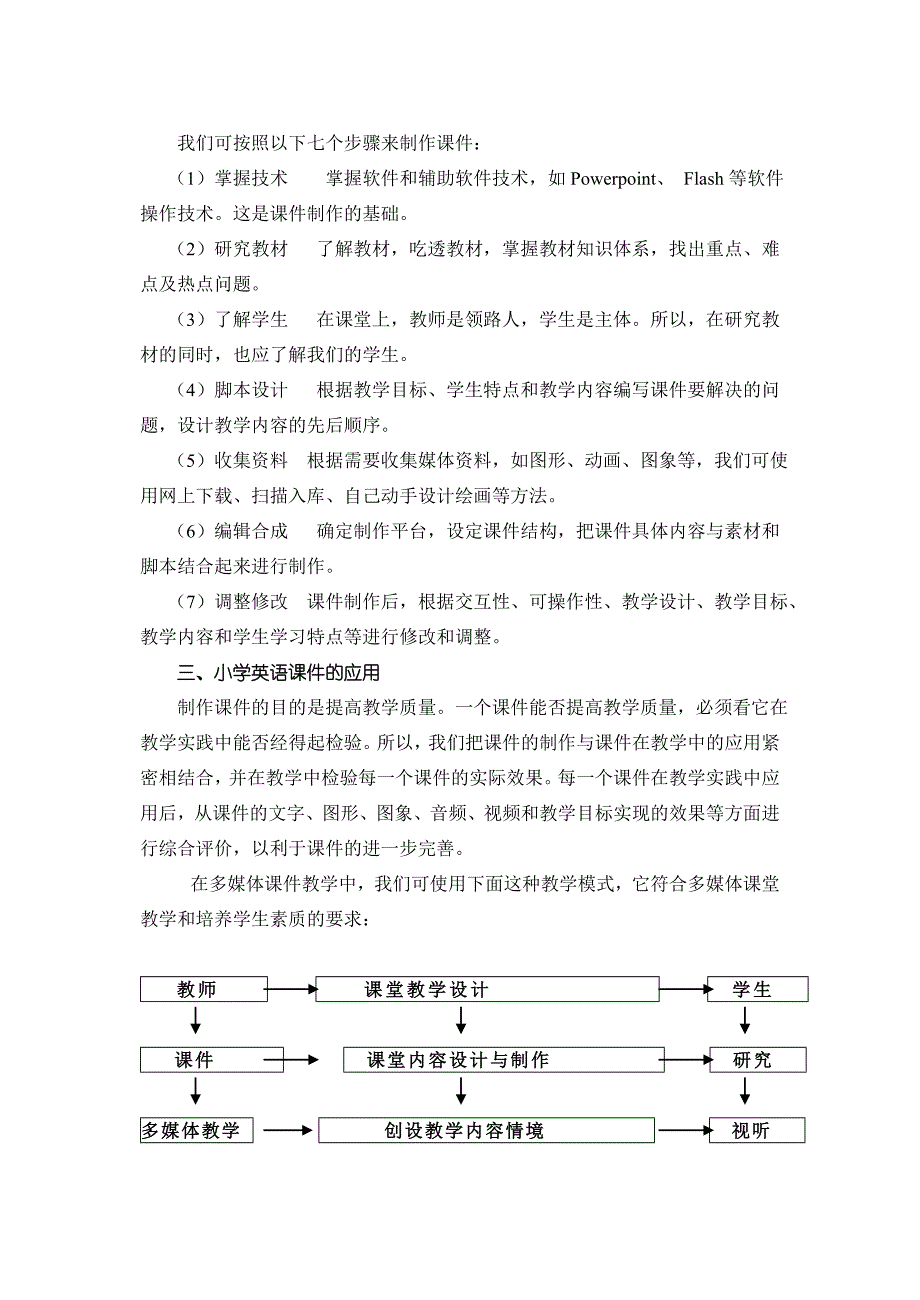 小学英语的课件制作和应用.doc_第4页