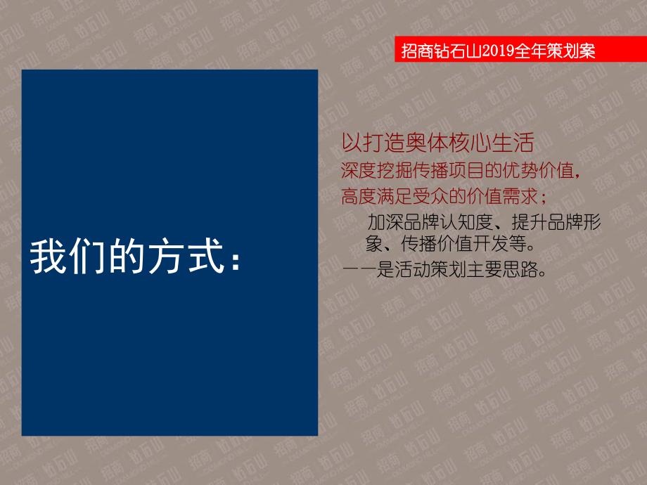 招商地产钻石山全年招商策划方案PPT 104页PPT精品文档105页_第4页