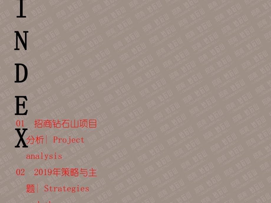 招商地产钻石山全年招商策划方案PPT 104页PPT精品文档105页_第5页