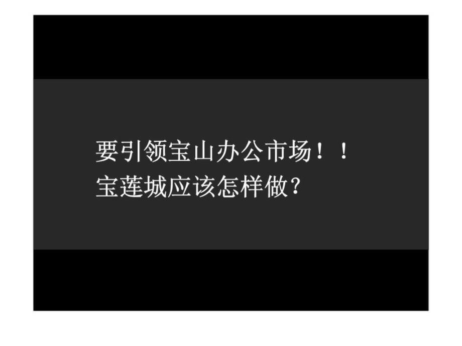 上海宝山宝莲城项目营销策划报告_第2页