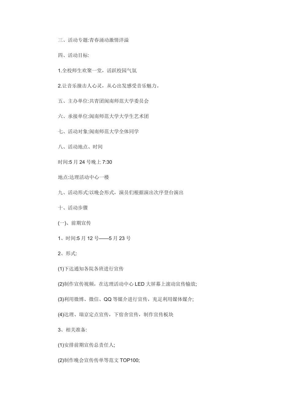 音乐节专业策划专项方案.docx_第5页