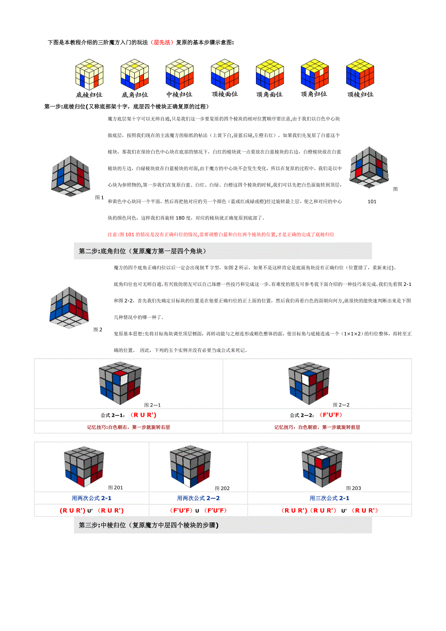 三阶魔方顶层复原.doc_第1页