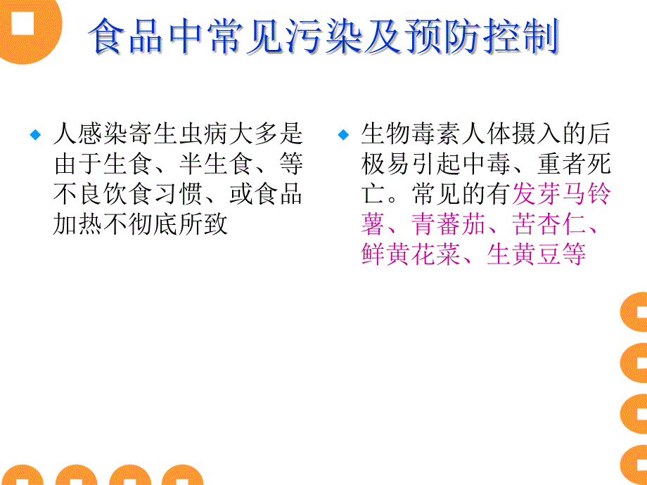 食堂食品安全培训方案ppt课件_第4页