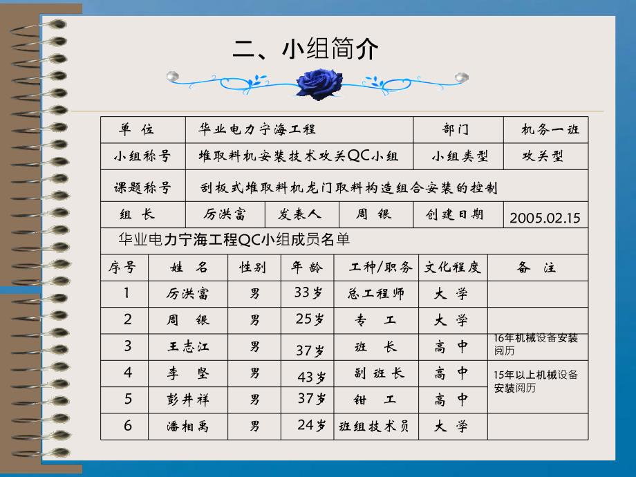 刮板式堆取料机龙门支撑结构组合安装控制ppt课件_第4页