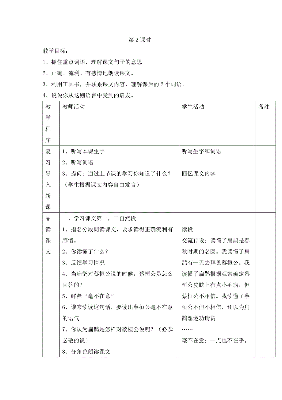 《扁鹊治病》名师教案[3].doc_第4页