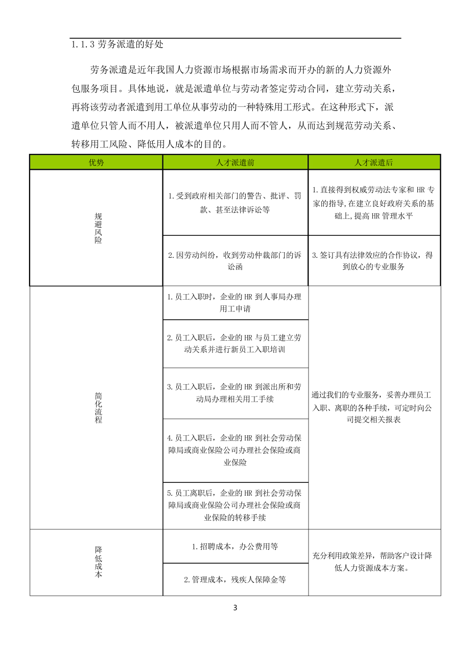 劳务派遣驻场管理制度_第3页