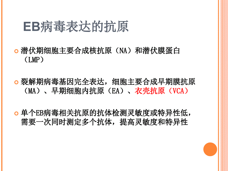 EB病毒感染与传染性单核细胞增多症-课件1_第4页