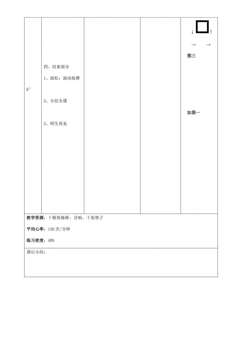 水平二（四年级）仰卧悬垂教学设计.docx_第5页