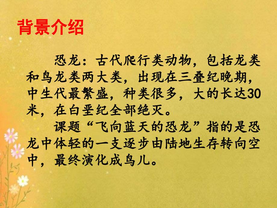 飞向蓝天的恐龙课件21_第3页