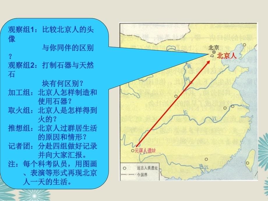 云南省祥云县七年级历史上册祖国境内的远古居民3课件新人教版_第5页