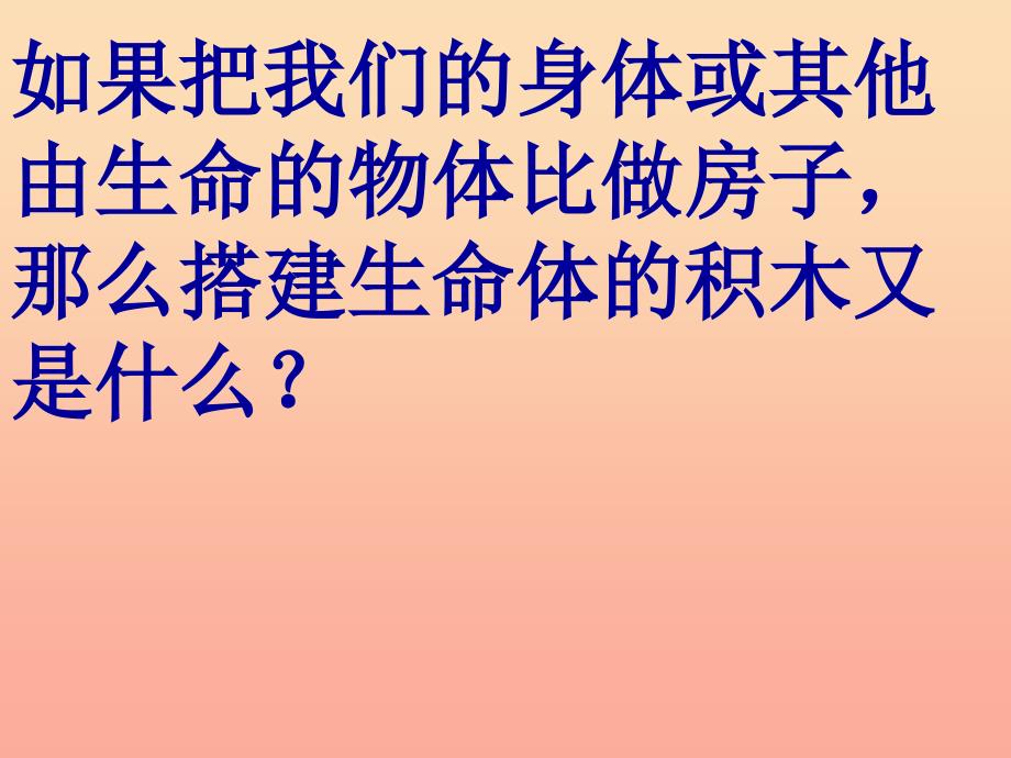 六年级科学上册搭建生命体的积木课件4苏教版_第3页