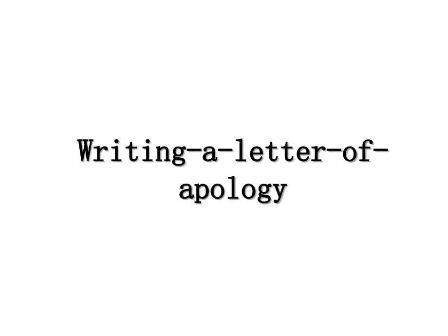 Writing-a-letter-of-apology_第1页